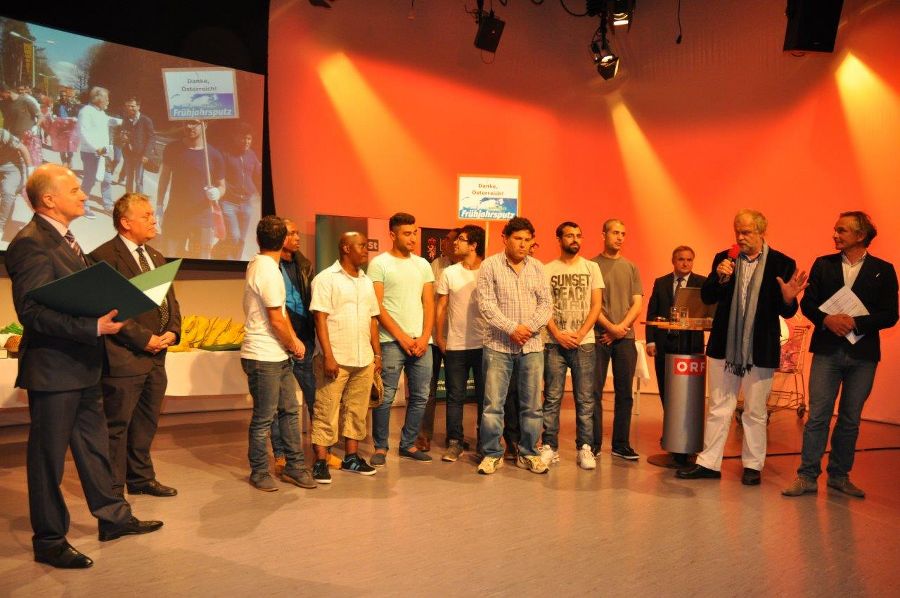 Preisverleihung zum Frühjahrsputz 2015 im ORF Zentrum Graz, 1. Juni 2015 Preisverleihung zum Frühjahrsputz 2015 im ORF Zentrum Graz, 1. Juni 2015