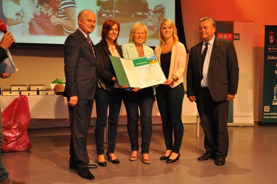Preisverleihung zum Frühjahrsputz 2015 im ORF Zentrum Graz, 1. Juni 2015 Preisverleihung zum Frühjahrsputz 2015 im ORF Zentrum Graz, 1. Juni 2015