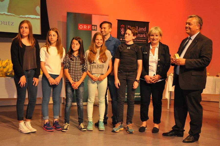 Preisverleihung zum Frühjahrsputz 2015 im ORF Zentrum Graz, 1. Juni 2015