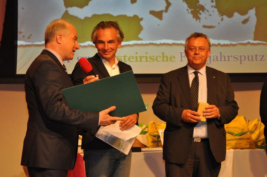 Preisverleihung zum Frühjahrsputz 2015 im ORF Zentrum Graz, 1. Juni 2015