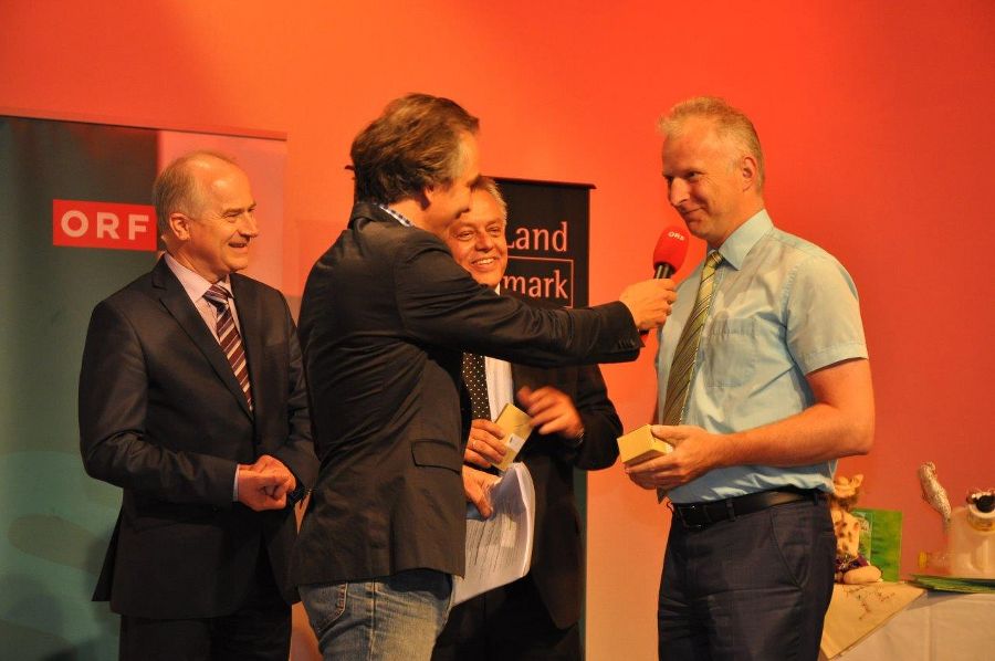 Preisverleihung zum Frühjahrsputz 2015 im ORF Zentrum Graz, 1. Juni 2015 Preisverleihung zum Frühjahrsputz 2015 im ORF Zentrum Graz, 1. Juni 2015