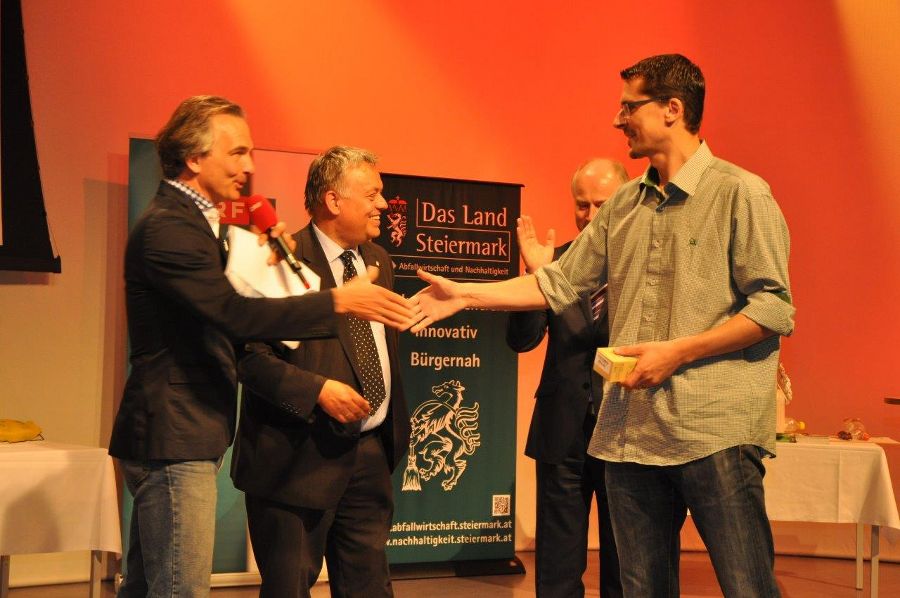 Preisverleihung zum Frühjahrsputz 2015 im ORF Zentrum Graz, 1. Juni 2015 Preisverleihung zum Frühjahrsputz 2015 im ORF Zentrum Graz, 1. Juni 2015
