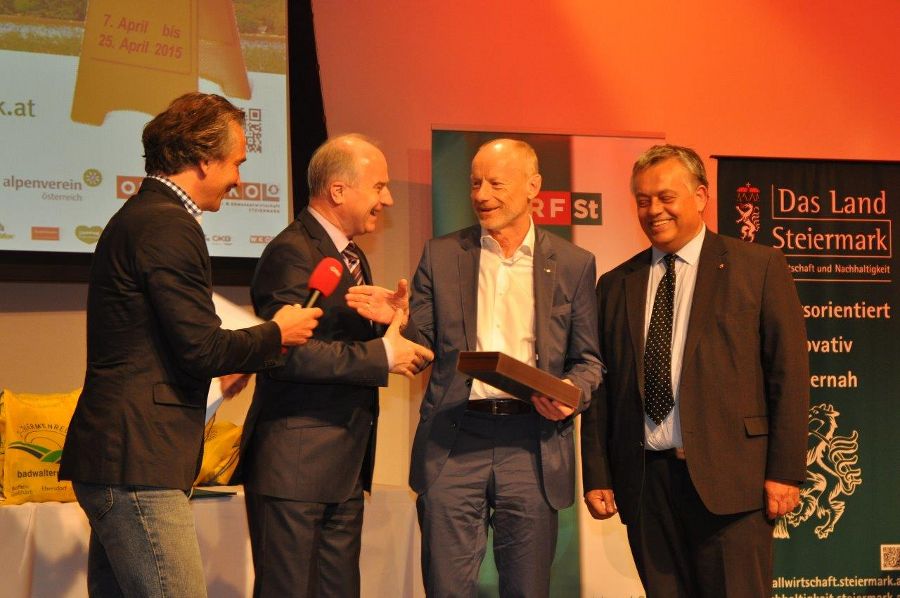 Preisverleihung zum Frühjahrsputz 2015 im ORF Zentrum Graz, 1. Juni 2015 Preisverleihung zum Frühjahrsputz 2015 im ORF Zentrum Graz, 1. Juni 2015