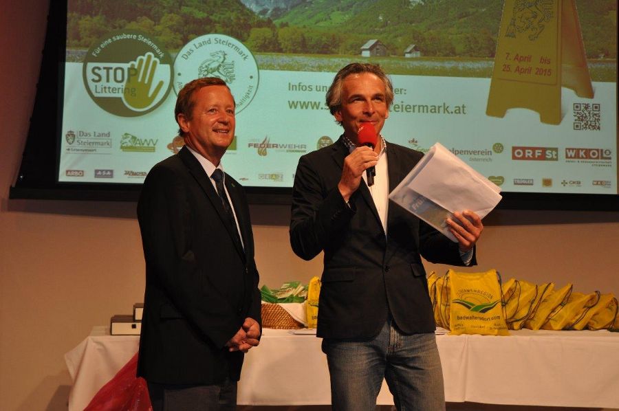 Preisverleihung zum Frühjahrsputz 2015 im ORF Zentrum Graz, 1. Juni 2015 Preisverleihung zum Frühjahrsputz 2015 im ORF Zentrum Graz, 1. Juni 2015