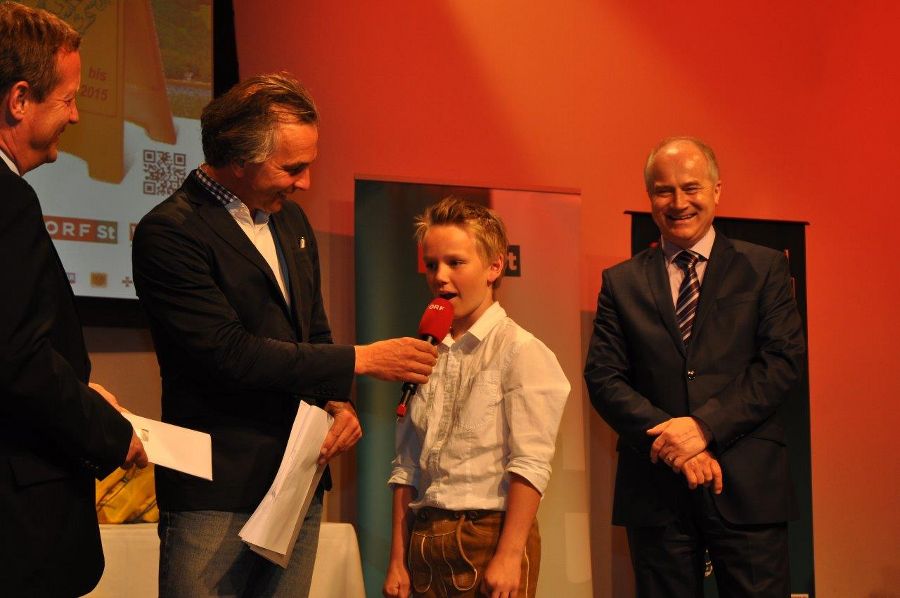 Preisverleihung zum Frühjahrsputz 2015 im ORF Zentrum Graz, 1. Juni 2015 Preisverleihung zum Frühjahrsputz 2015 im ORF Zentrum Graz, 1. Juni 2015