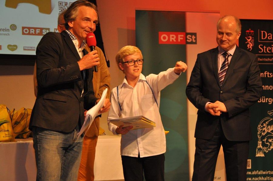Preisverleihung zum Frühjahrsputz 2015 im ORF Zentrum Graz, 1. Juni 2015