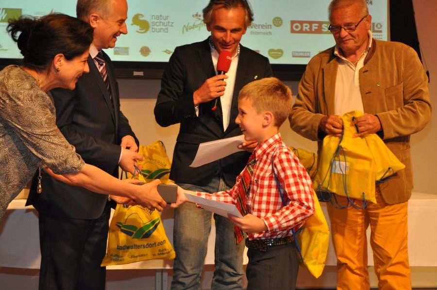 Preisverleihung zum Frühjahrsputz 2015 im ORF Zentrum Graz, 1. Juni 2015 Preisverleihung zum Frühjahrsputz 2015 im ORF Zentrum Graz, 1. Juni 2015