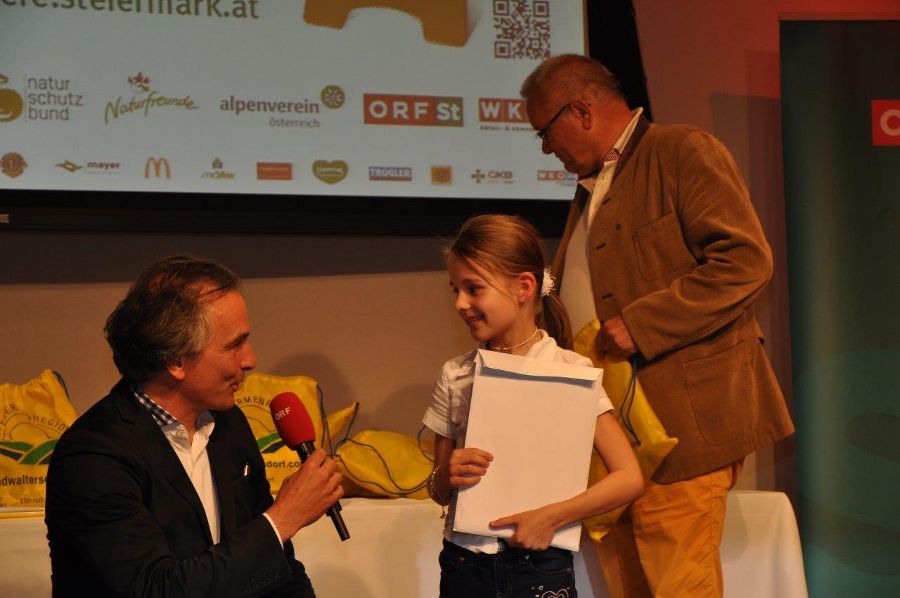 Preisverleihung zum Frühjahrsputz 2015 im ORF Zentrum Graz, 1. Juni 2015 Preisverleihung zum Frühjahrsputz 2015 im ORF Zentrum Graz, 1. Juni 2015