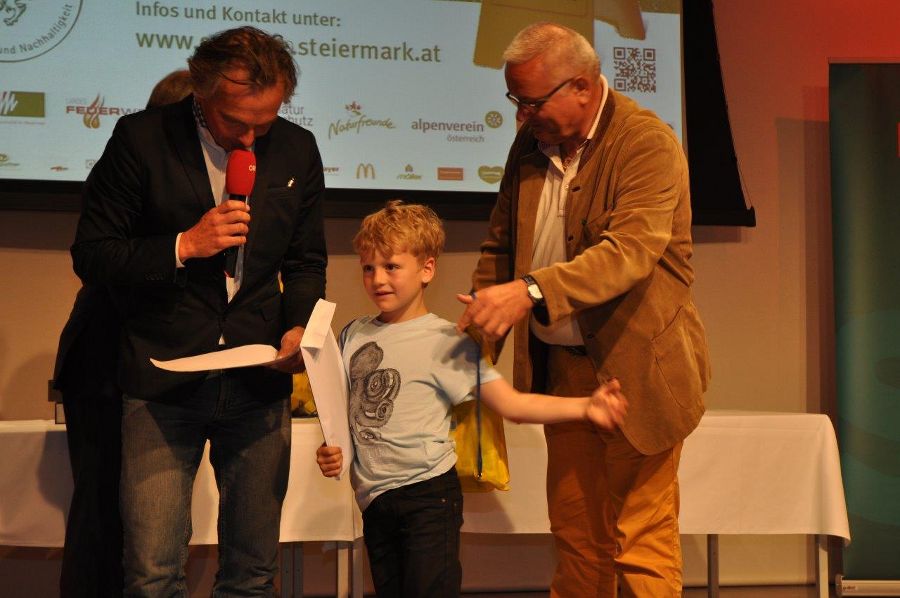 Preisverleihung zum Frühjahrsputz 2015 im ORF Zentrum Graz, 1. Juni 2015 Preisverleihung zum Frühjahrsputz 2015 im ORF Zentrum Graz, 1. Juni 2015