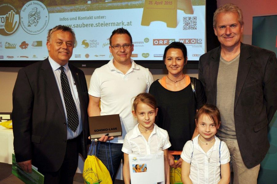 Preisverleihung zum Frühjahrsputz 2015 im ORF Zentrum Graz, 1. Juni 2015 Preisverleihung zum Frühjahrsputz 2015 im ORF Zentrum Graz, 1. Juni 2015