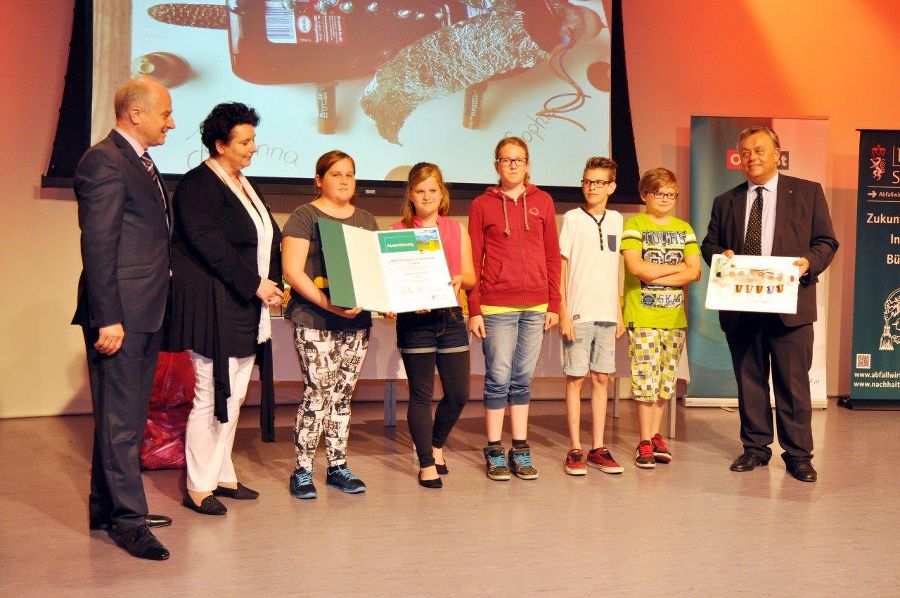 Preisverleihung zum Frühjahrsputz 2015 im ORF Zentrum Graz, 1. Juni 2015 Preisverleihung zum Frühjahrsputz 2015 im ORF Zentrum Graz, 1. Juni 2015