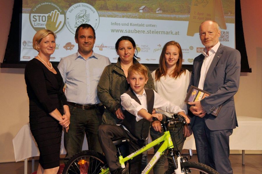 Preisverleihung zum Frühjahrsputz 2015 im ORF Zentrum Graz, 1. Juni 2015 Preisverleihung zum Frühjahrsputz 2015 im ORF Zentrum Graz, 1. Juni 2015