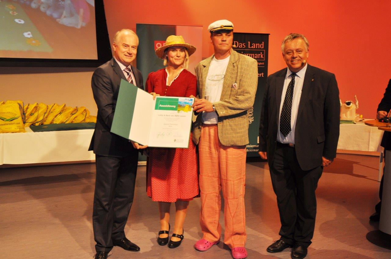 Preisverleihung zum Frühjahrsputz 2015 im ORF Zentrum Graz, 1. Juni 2015