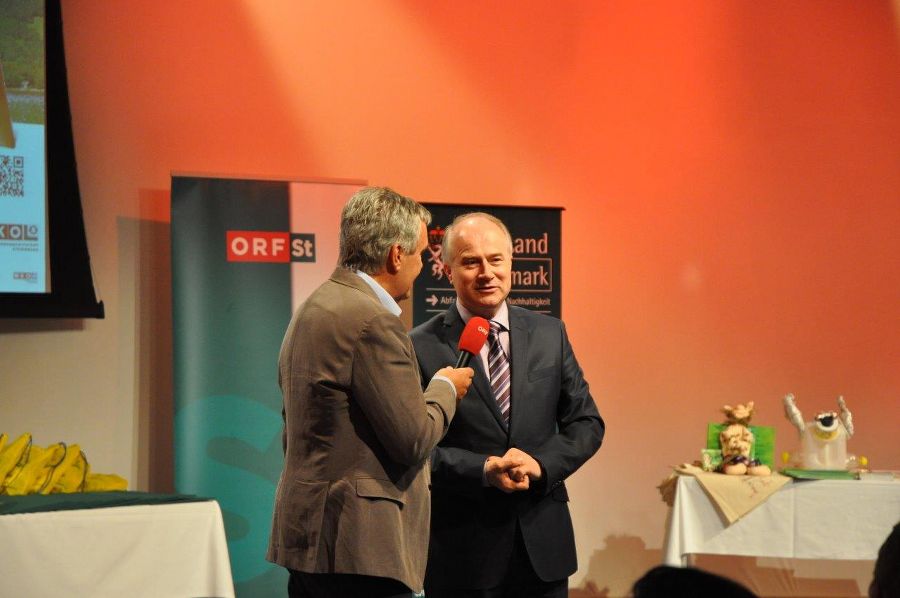 Preisverleihung zum Frühjahrsputz 2015 im ORF Zentrum Graz, 1. Juni 2015 Preisverleihung zum Frühjahrsputz 2015 im ORF Zentrum Graz, 1. Juni 2015