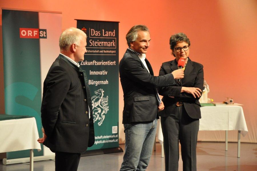 Preisverleihung zum Frühjahrsputz 2015 im ORF Zentrum Graz, 1. Juni 2015 Preisverleihung zum Frühjahrsputz 2015 im ORF Zentrum Graz, 1. Juni 2015