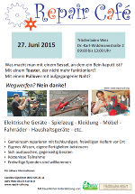 Repair Cafe © AWV Weiz