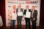 Preisverleihung "Abfallberater des Jahres" © ARA