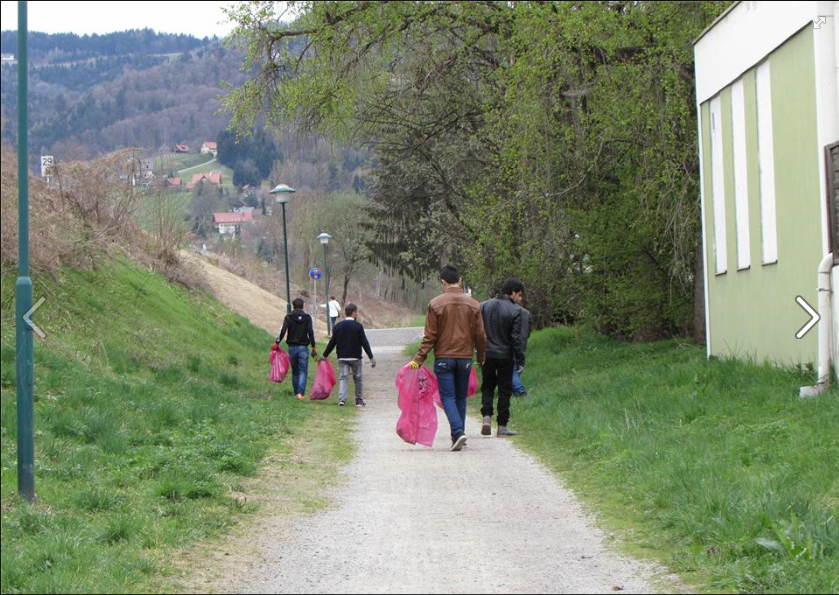 Flurreinigung in Deutschlandsberg