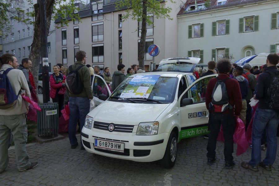 Muruferreinigung in Graz