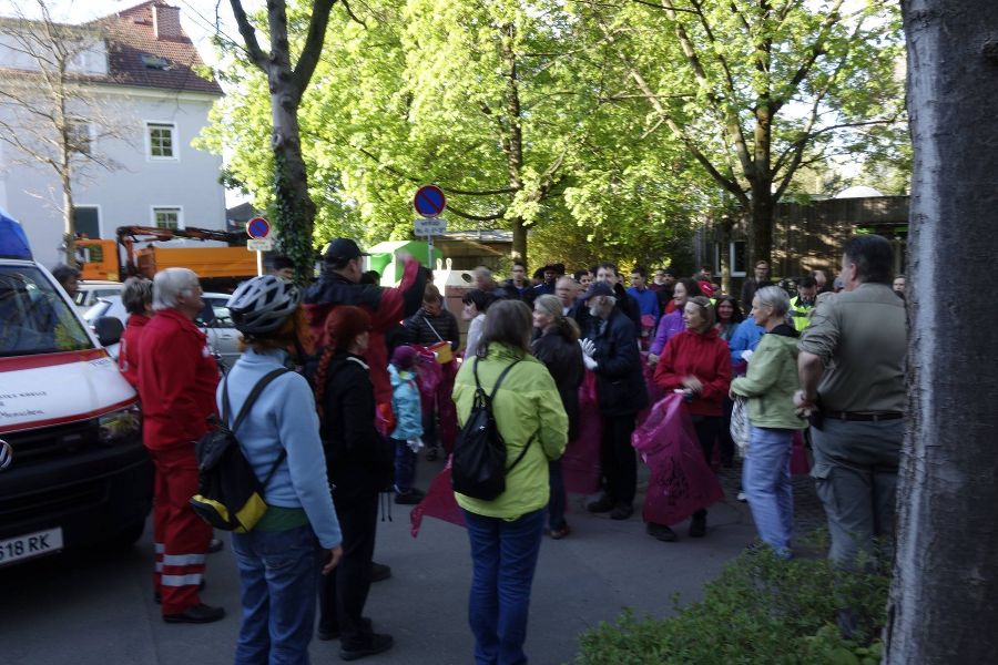 Muruferreinigung in Graz