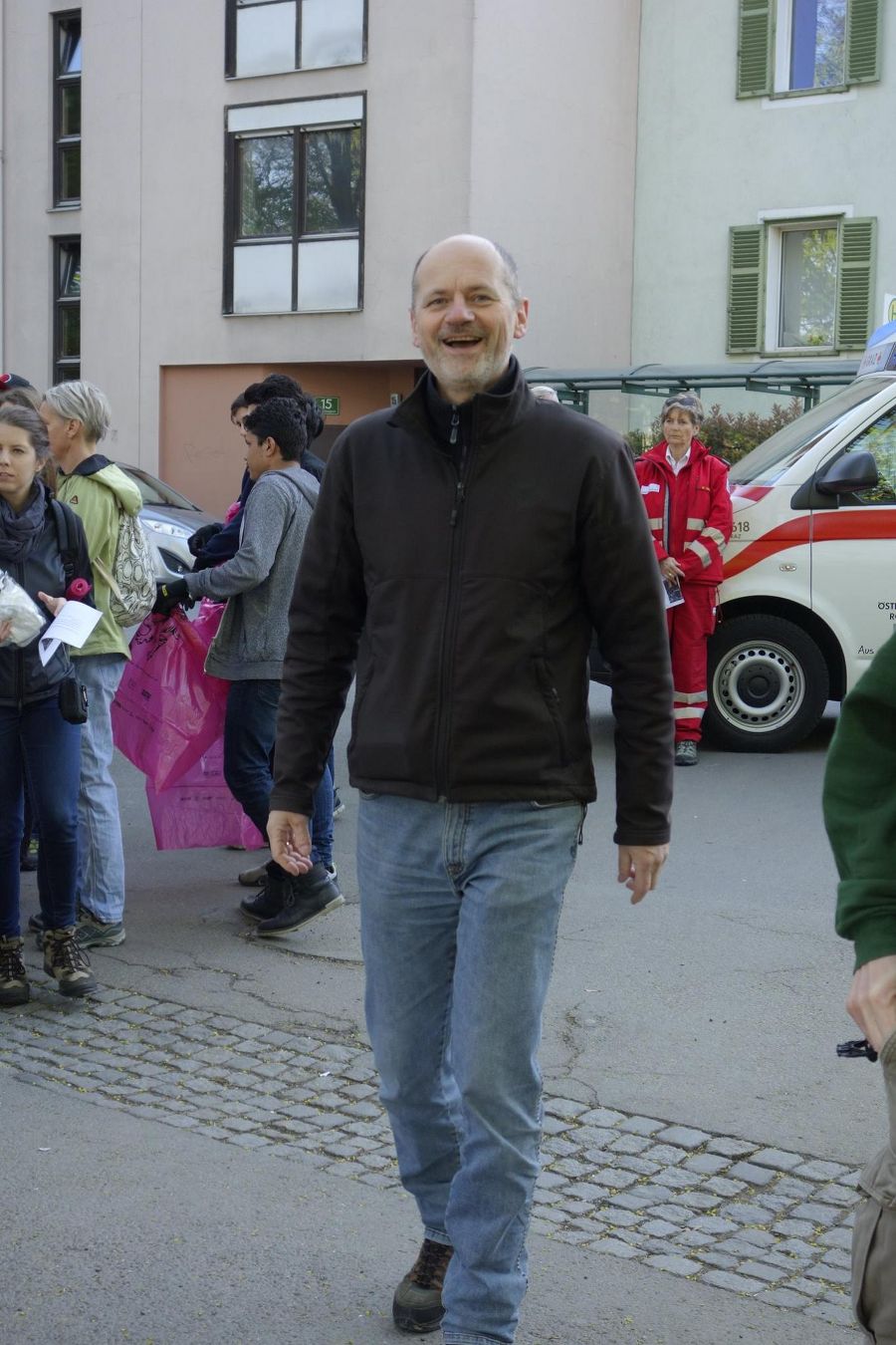 Muruferreinigung in Graz