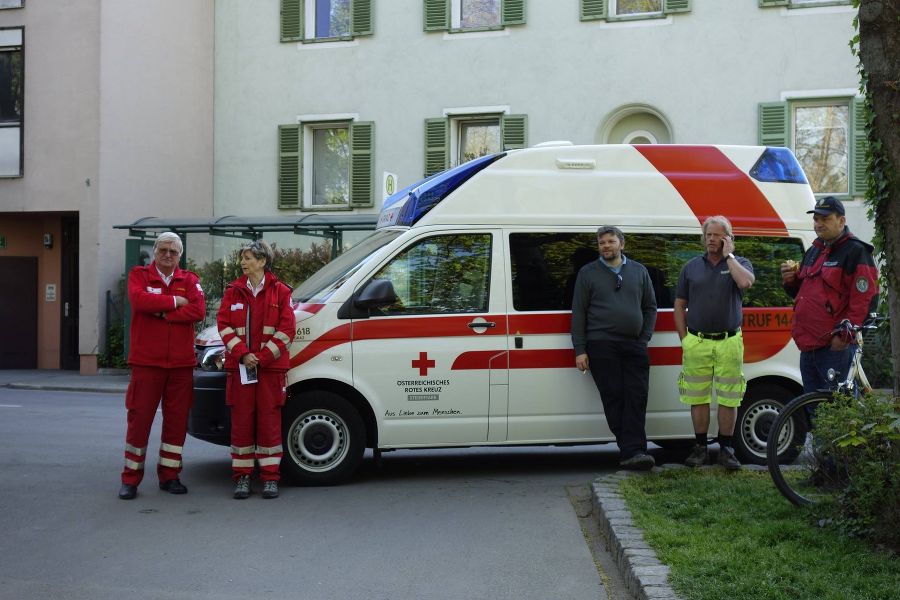 Muruferreinigung in Graz