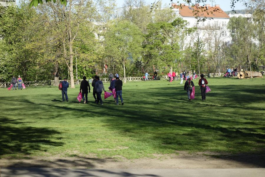 Muruferreinigung in Graz