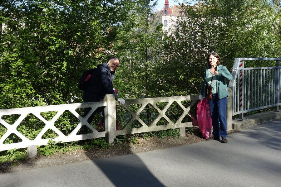 Muruferreinigung in Graz