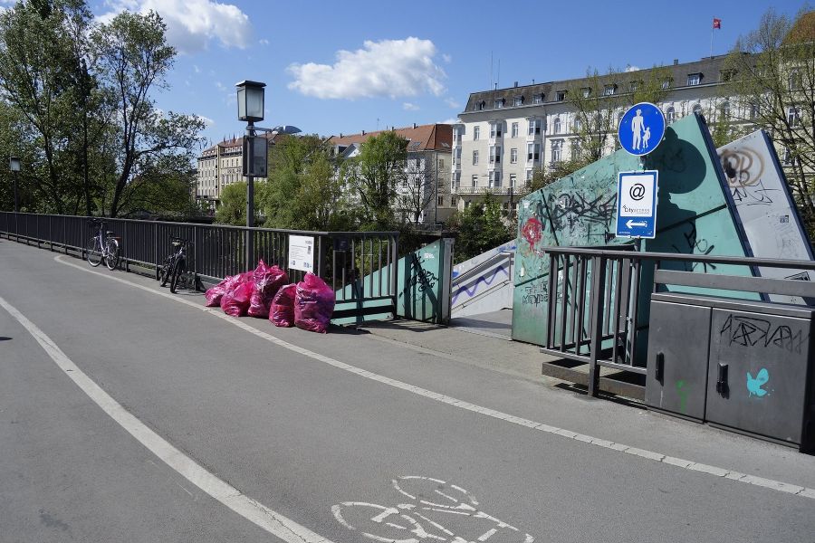 Muruferreinigung in Graz