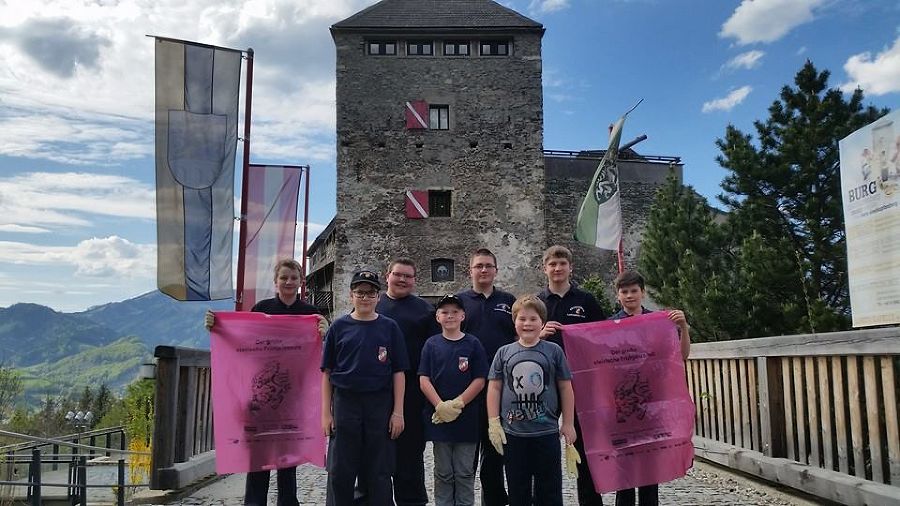 Feuerwehrjugend der Stadt Kapfenberg Feuerwehrjugend der Stadt Kapfenberg