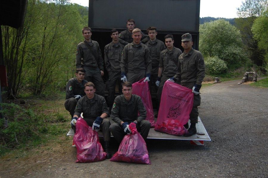 Bundesheer Kaserne St. Michael in Obersteiermark