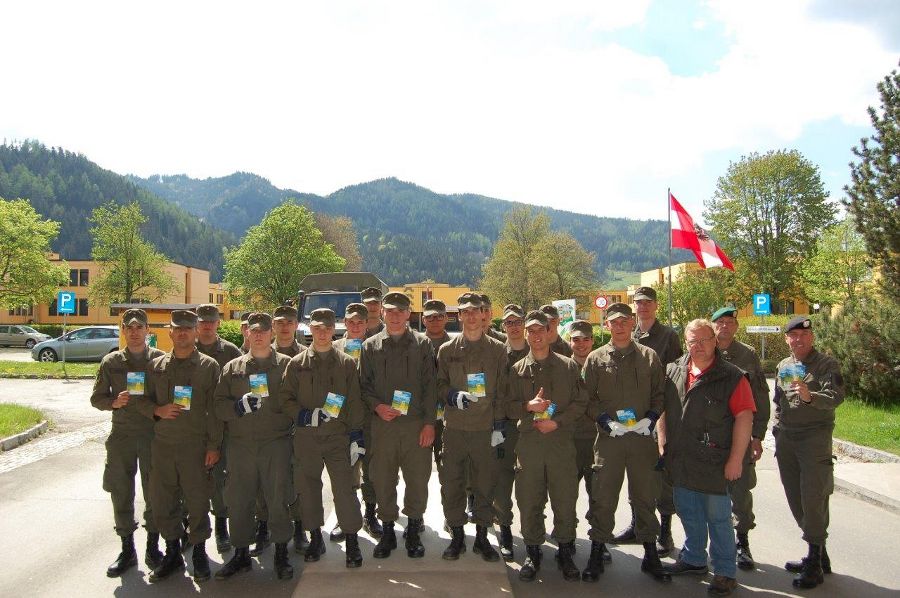 Bundesheer Kaserne St. Michael in Obersteiermark