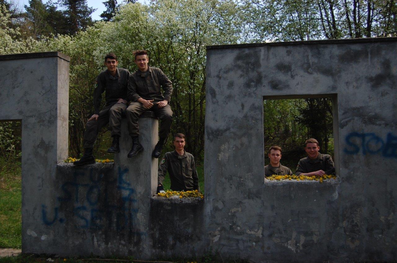Bundesheer Kaserne St. Michael in Obersteiermark