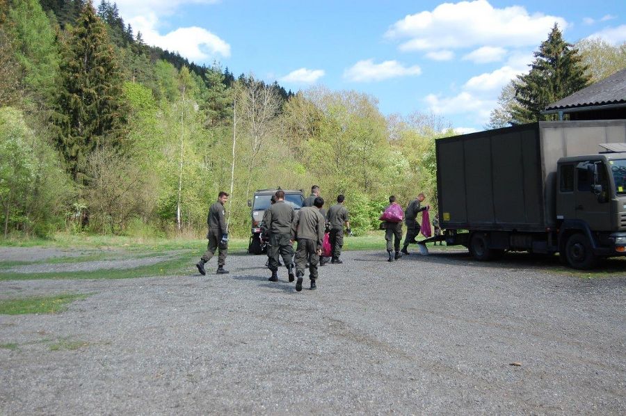 Bundesheer Kaserne St. Michael in Obersteiermark