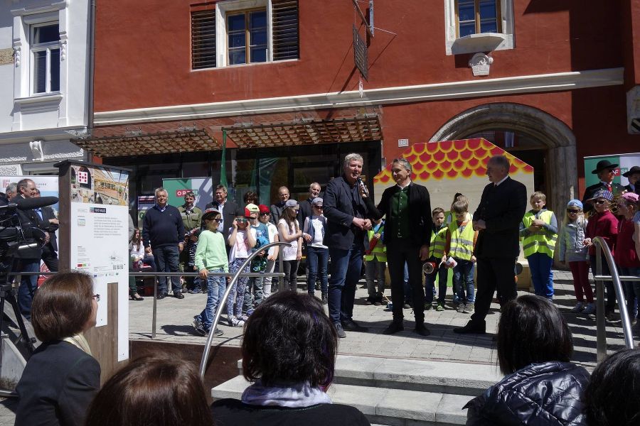 Abschlußfest in Murau