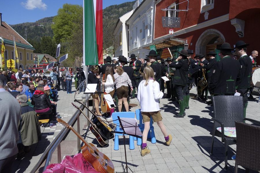 Abschlußfest in Murau