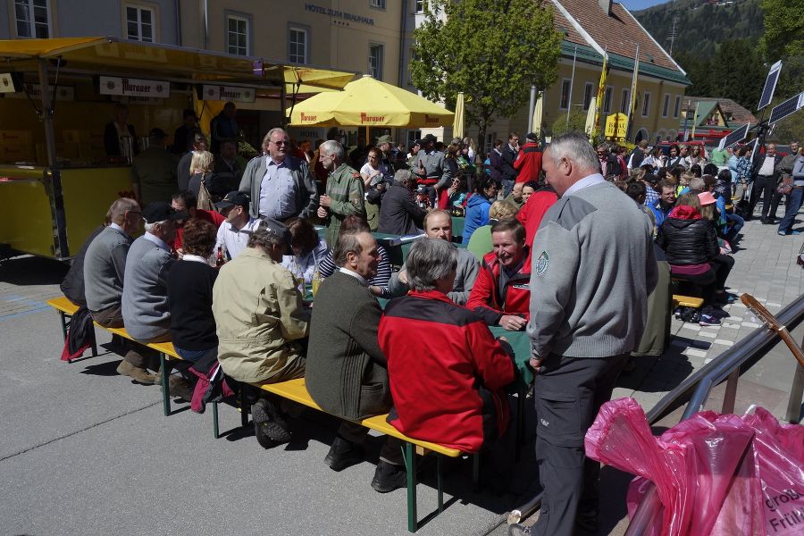 Abschlußfest in Murau