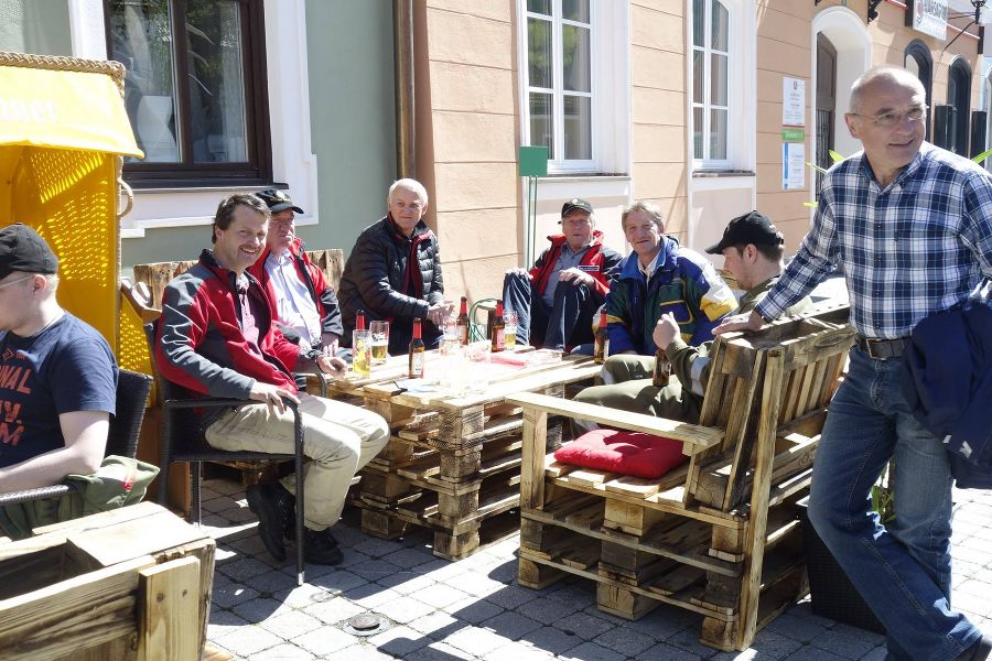 Abschlußfest in Murau