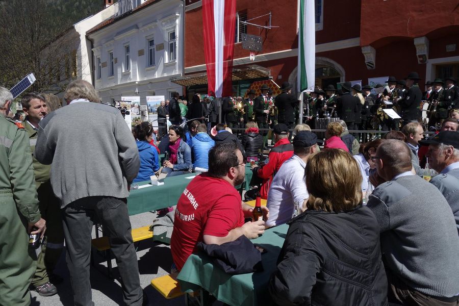 Abschlußfest in Murau