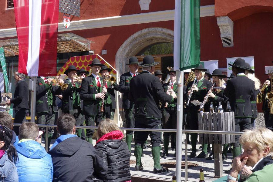 Abschlußfest in Murau