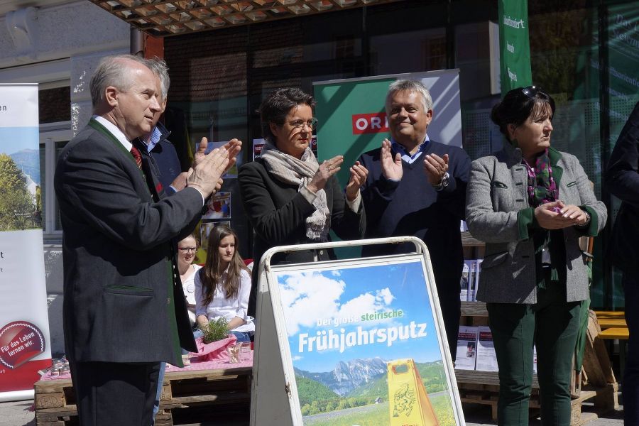 Abschlußfest in Murau