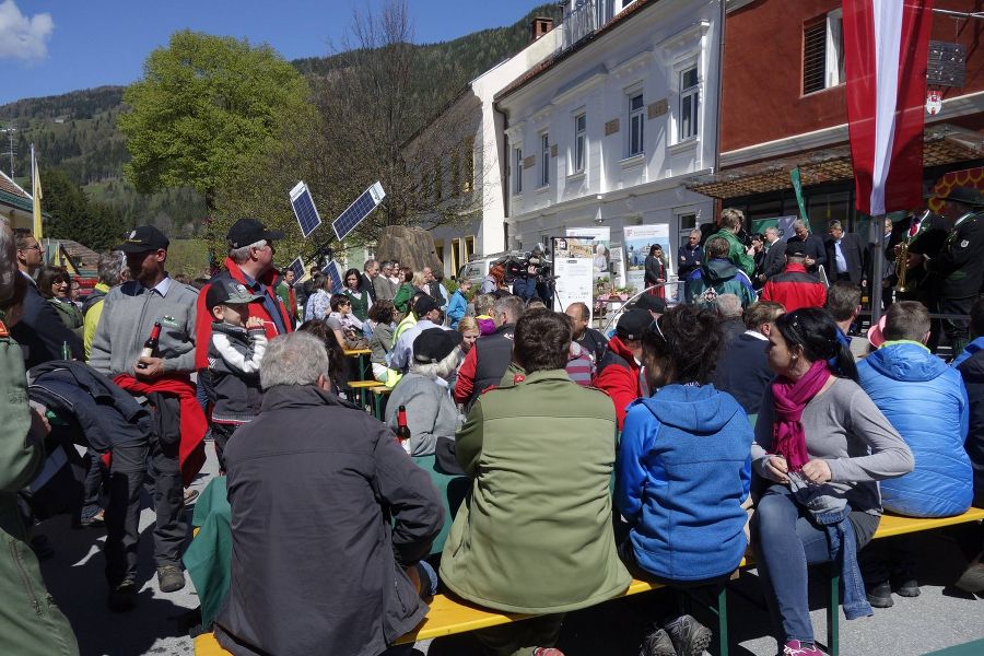 Abschlußfest in Murau