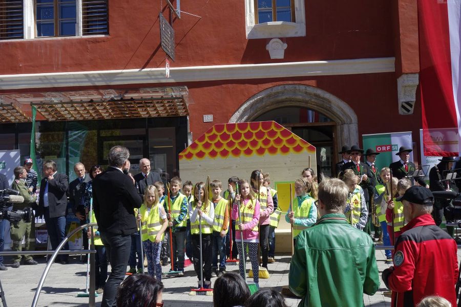 Abschlußfest in Murau