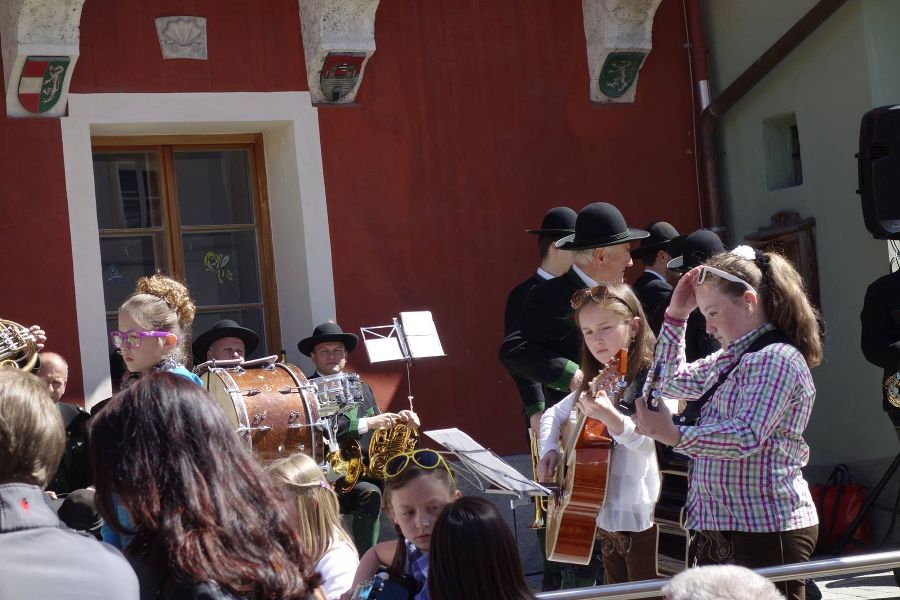 Abschlußfest in Murau Abschlußfest in Murau