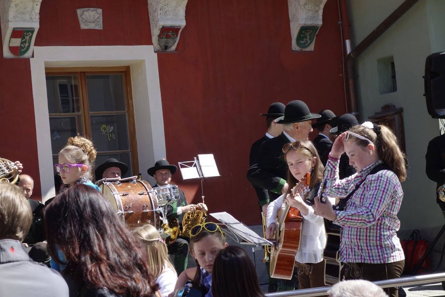 Abschlußfest in Murau