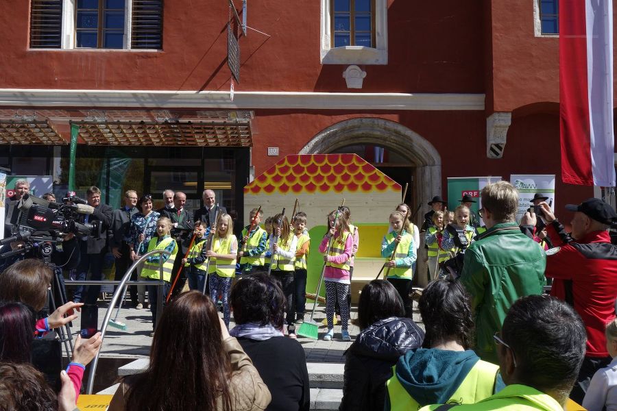 Abschlußfest in Murau