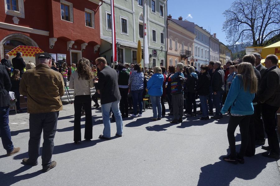 Abschlußfest in Murau