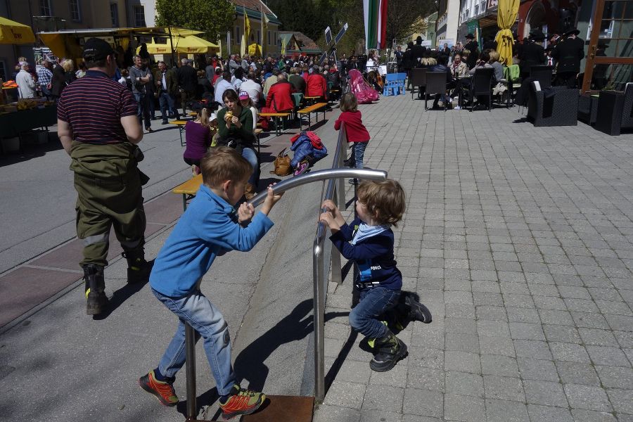 Abschlußfest in Murau