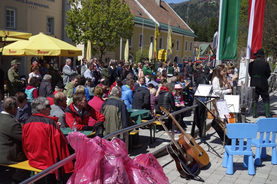 Abschlußfest in Murau