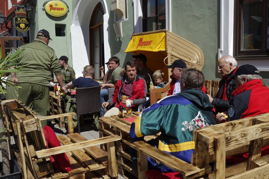 Abschlußfest in Murau